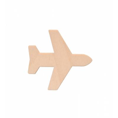 Drewniana wycinanka SAMOLOT...