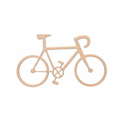 ROWER DREWNIANY DEKOR DO...