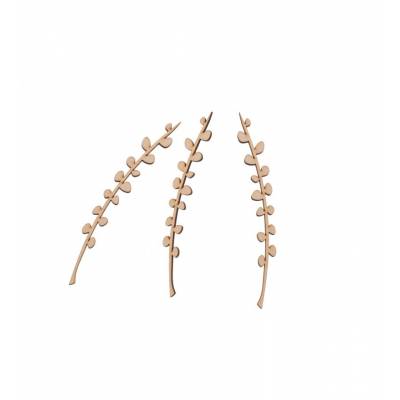 Bazie drewniane dekoracja...