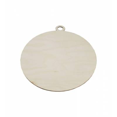 Zawieszka drewniana BOMBKA...