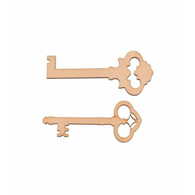 Klucz drewniany duży