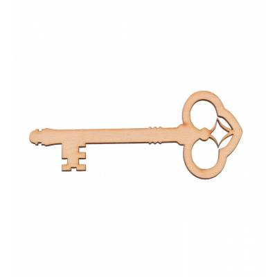 Klucz drewniany mały