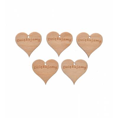 Zawieszki serduszka na...