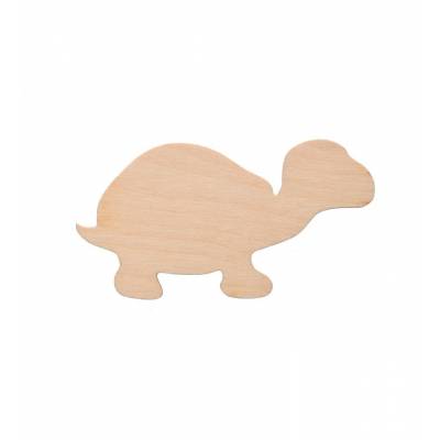 Dekor drewniany żółw