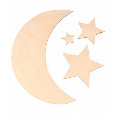 Drewniany księżyc z...