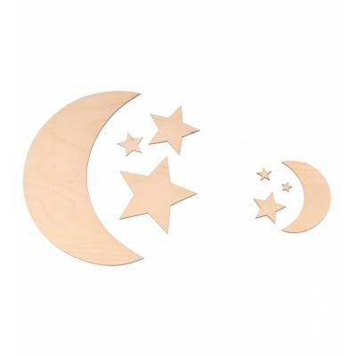 Drewniany księżyc z...