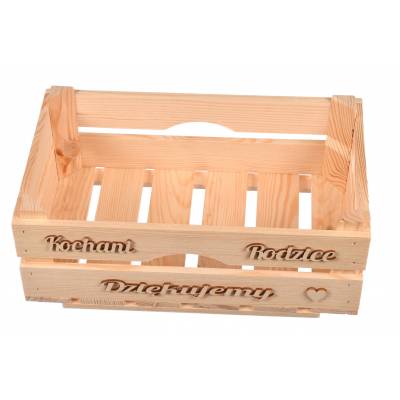 Skrzynka prezentowa dla...