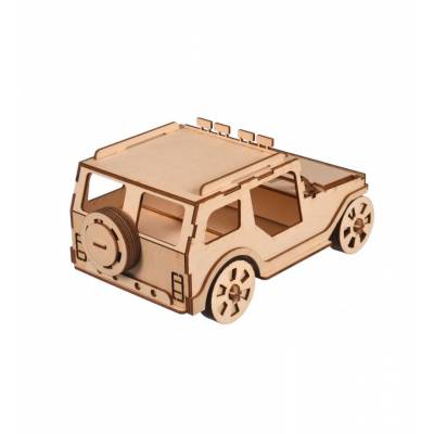 model samochodu do składania