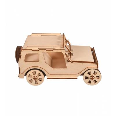 model samochodu do składania