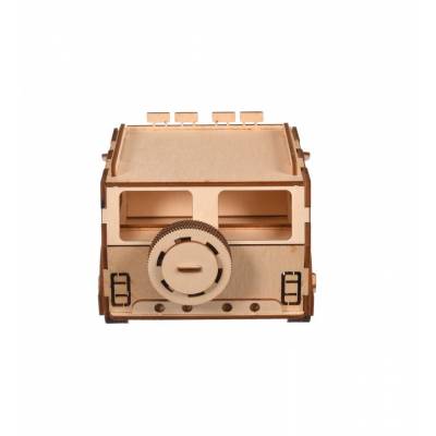 model samochodu do składania