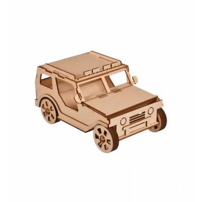 model samochodu do składania