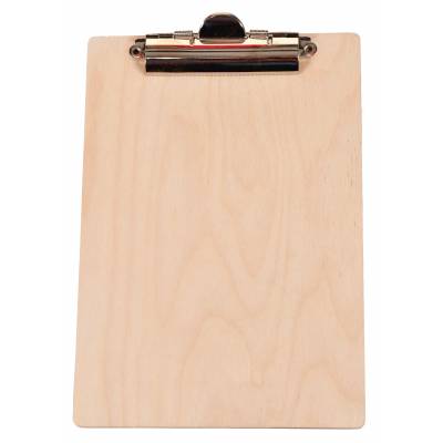 Drewniany CLIP BOARD A5