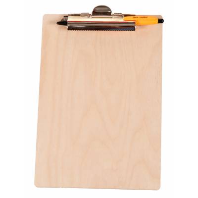 Drewniany CLIP BOARD A5