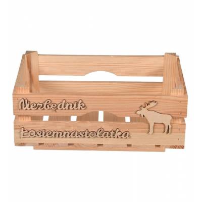 Skrzynka drewniana na...