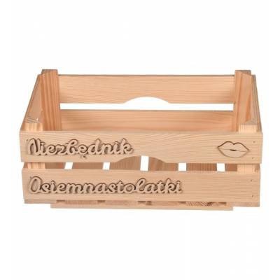 Skrzynka drewniana na...