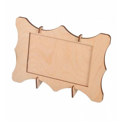 Drewniana ramka na zdjęcia...