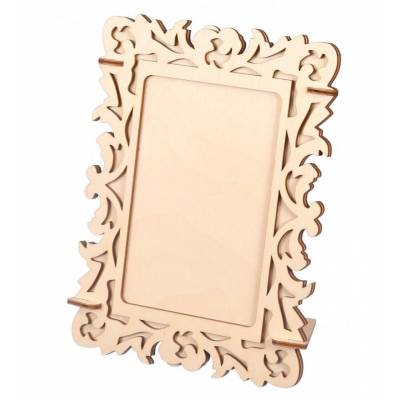 Drewniana ramka na zdjęcia...