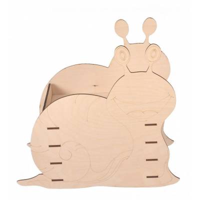 Drewniany organizer na...