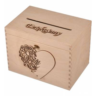 Drewniany zestaw ŚLUBNY