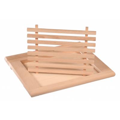 Drewniana deska kuchenna z...