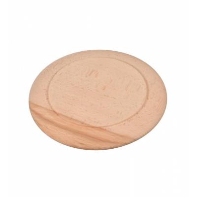 Drewniany okrągły talerz 20cm