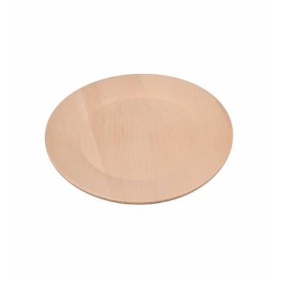 Drewniany okrągły talerz 25cm