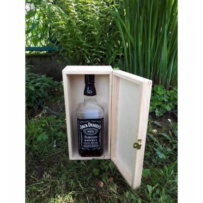 Pudełko drewniane na whisky...