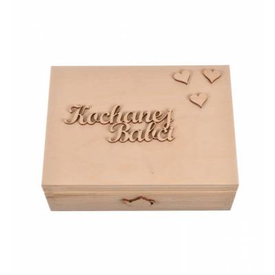 Pudełko na herbatę prezent...