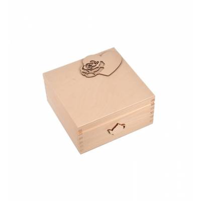 Drewniane pudełko na...