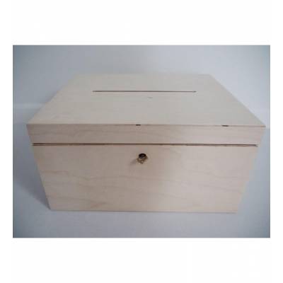 Pudełko drewniane na...