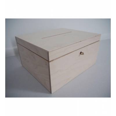 Pudełko drewniane na...