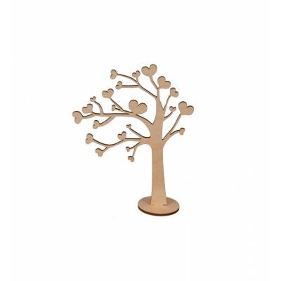 Drzewko szczęścia z sercami