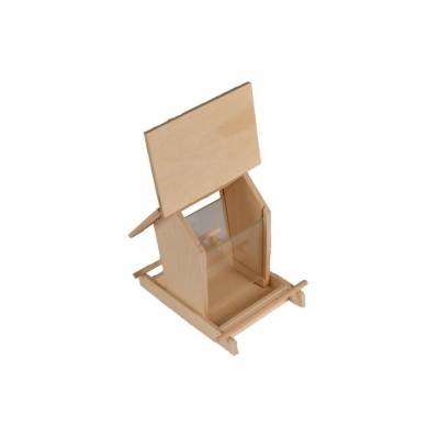 Karmnik drewniany ze...