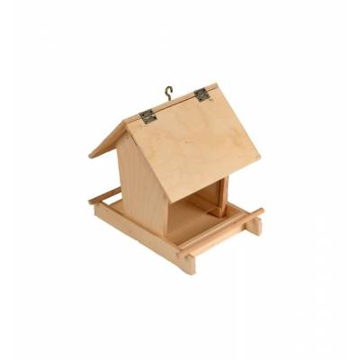 Karmnik drewniany ze...