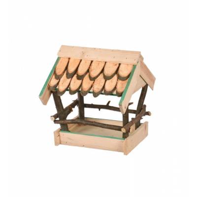 Karmnik drewniany mały