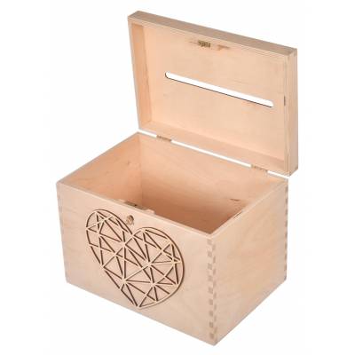 Pudełko drewniane na...