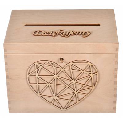 Pudełko drewniane na...