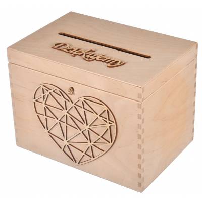 Pudełko drewniane na...