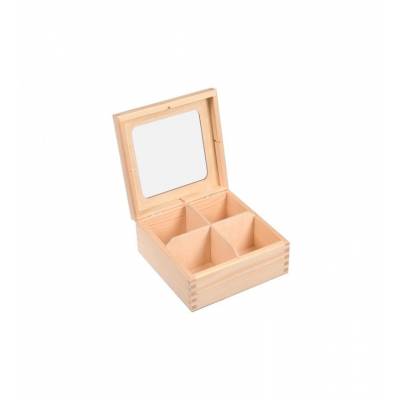 Drewniane pudełka na...