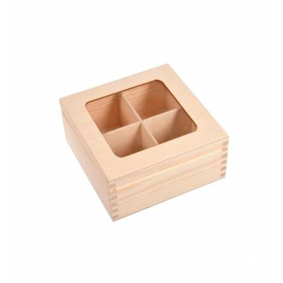 Drewniane pudełka na...