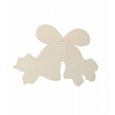 Zawieszka dzwonek+kokarda