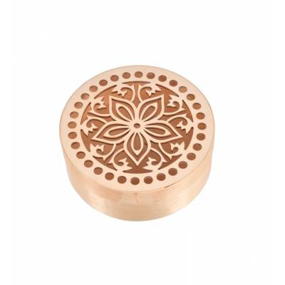 Drewniane pudełko okrągłe...