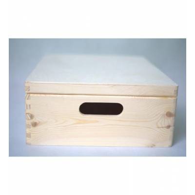 Skrzynka z deklem średnia,...