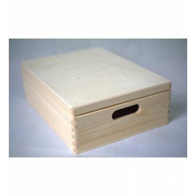 Skrzynka z deklem średnia,...