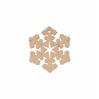 Drewniana zawieszka na...