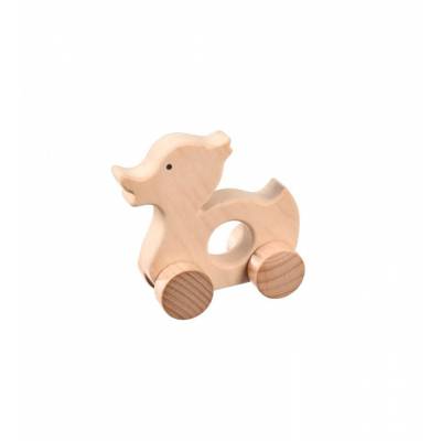 Drewniana ozdoba kaczka na...