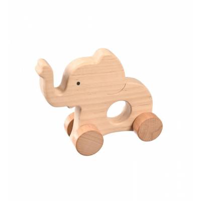 Drewniana ozdoba słonik na...