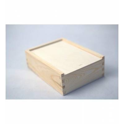 Drewniany piórnik na...