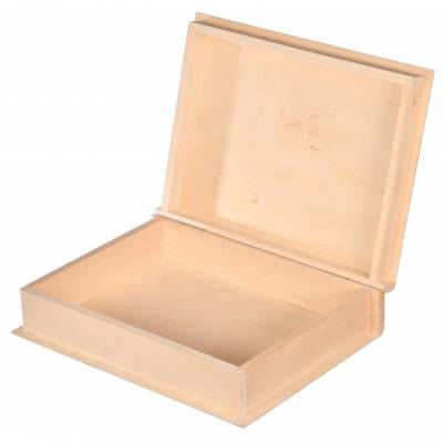 Drewniane pudełko na biblię...