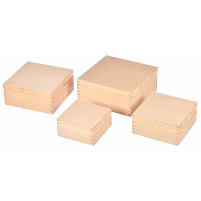 Zestaw 4 szt pudełek...